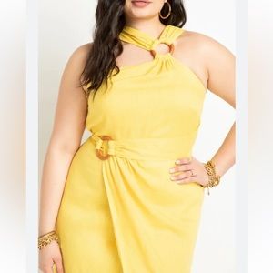 Eloquii linen dress